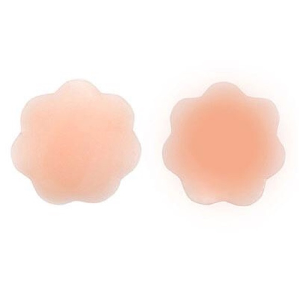 Silicone bra petal pasties